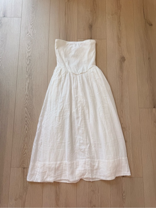 GAP Dresses & Skirts - GAP White Strapless Maxi Dress women summer dress vacation chic